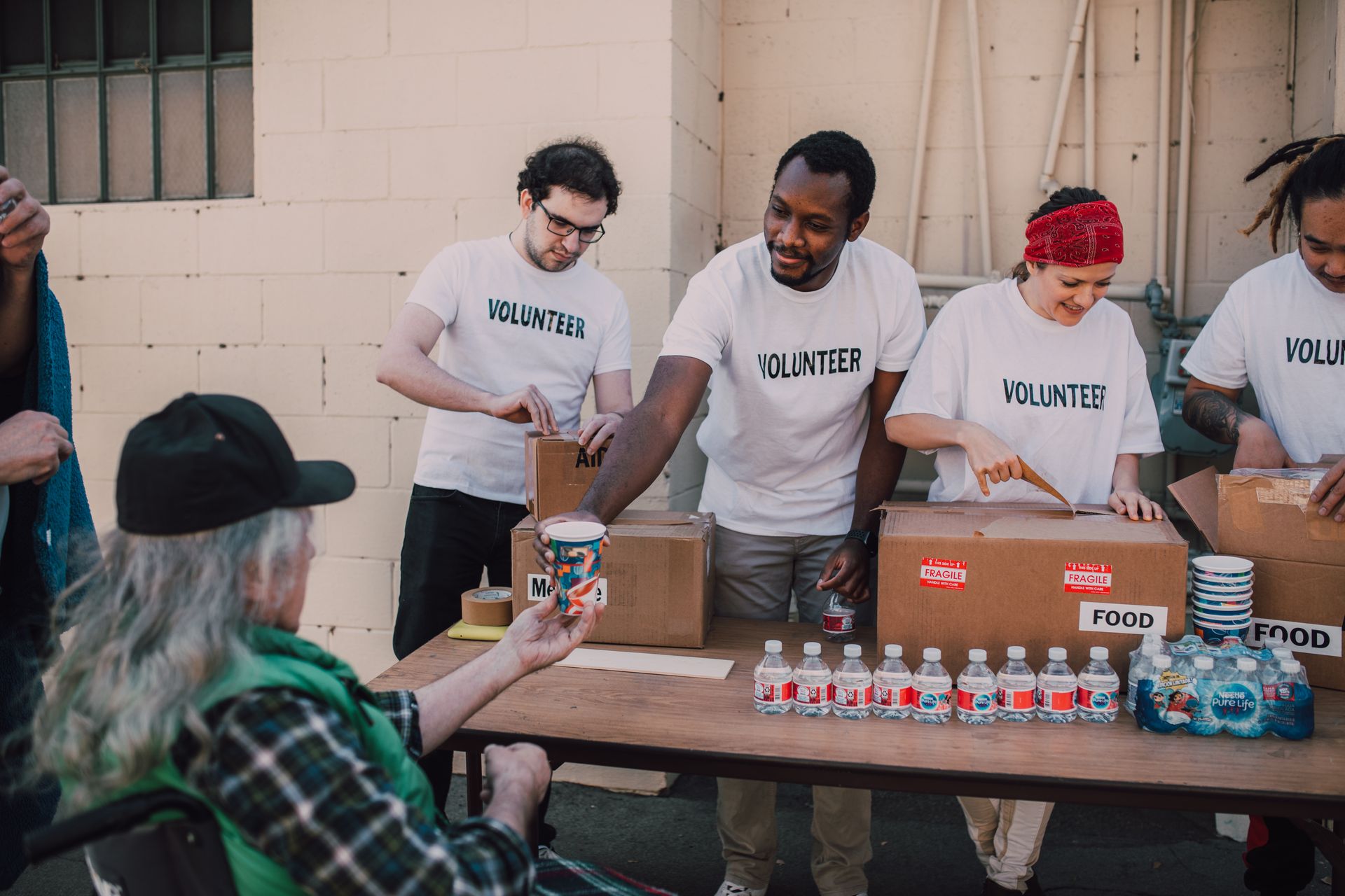 Volunteer